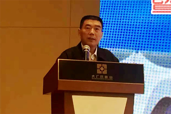 中国微小说与微电影创作联盟执行副主席刘志学 发言